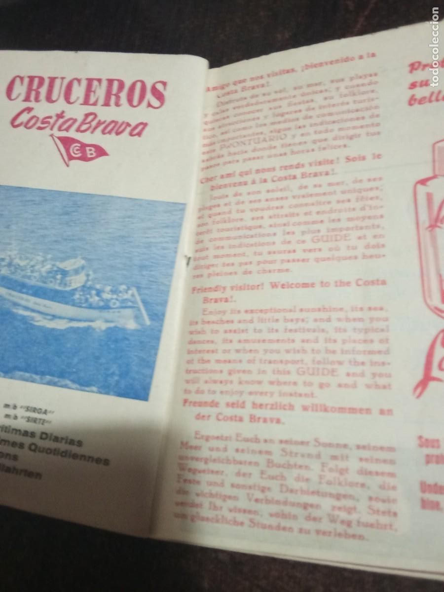 Folletos de turismo: Costa Brava.Holiday. - Foto 2