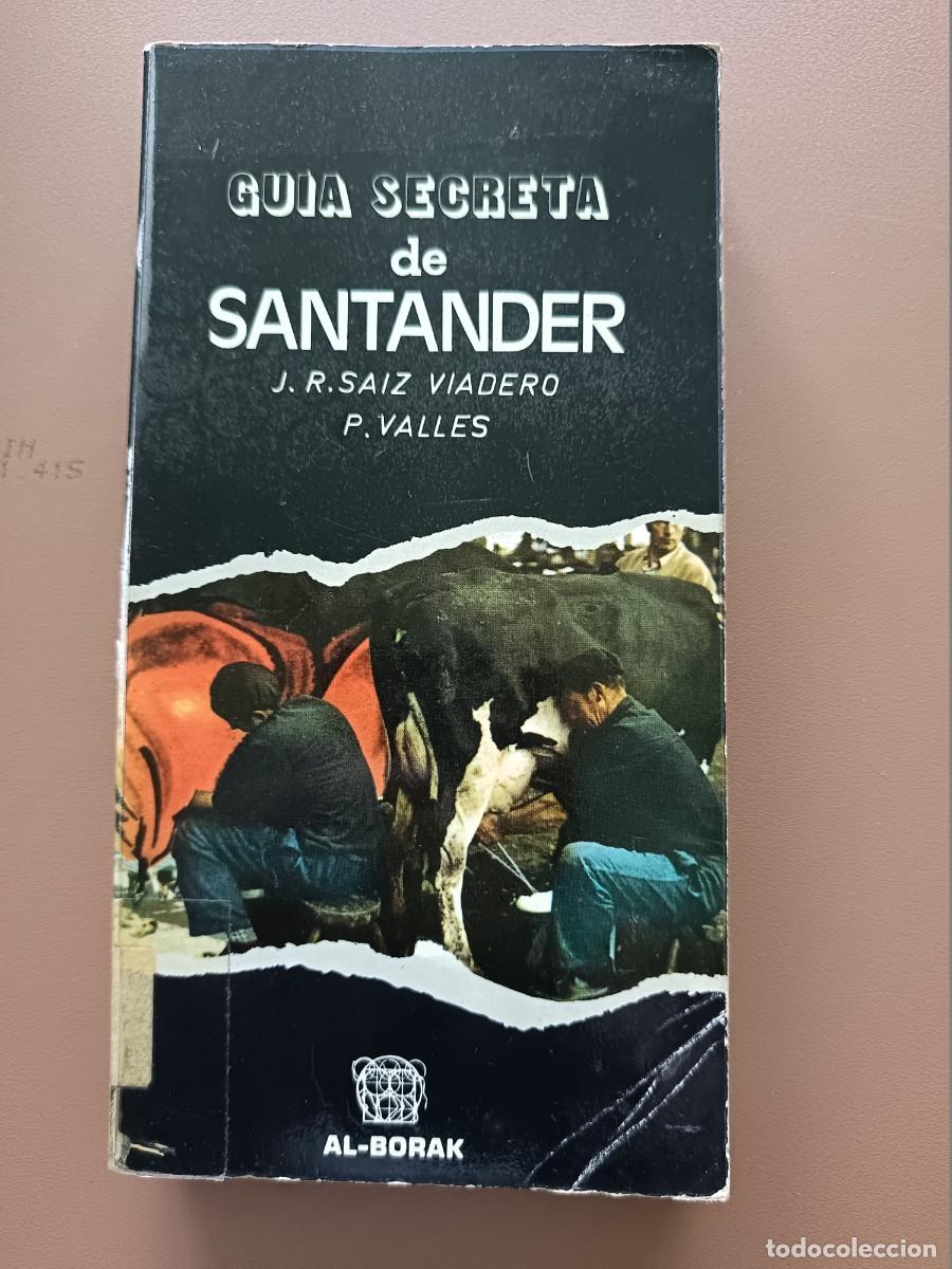 Folletos de turismo: GU&Iacute;A SECRETA DE SANTANDER - Foto 1