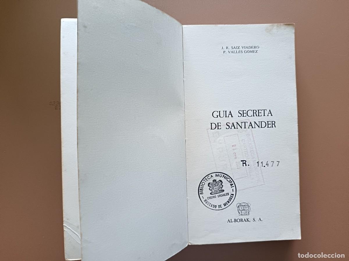 Folletos de turismo: GU&Iacute;A SECRETA DE SANTANDER - Foto 2