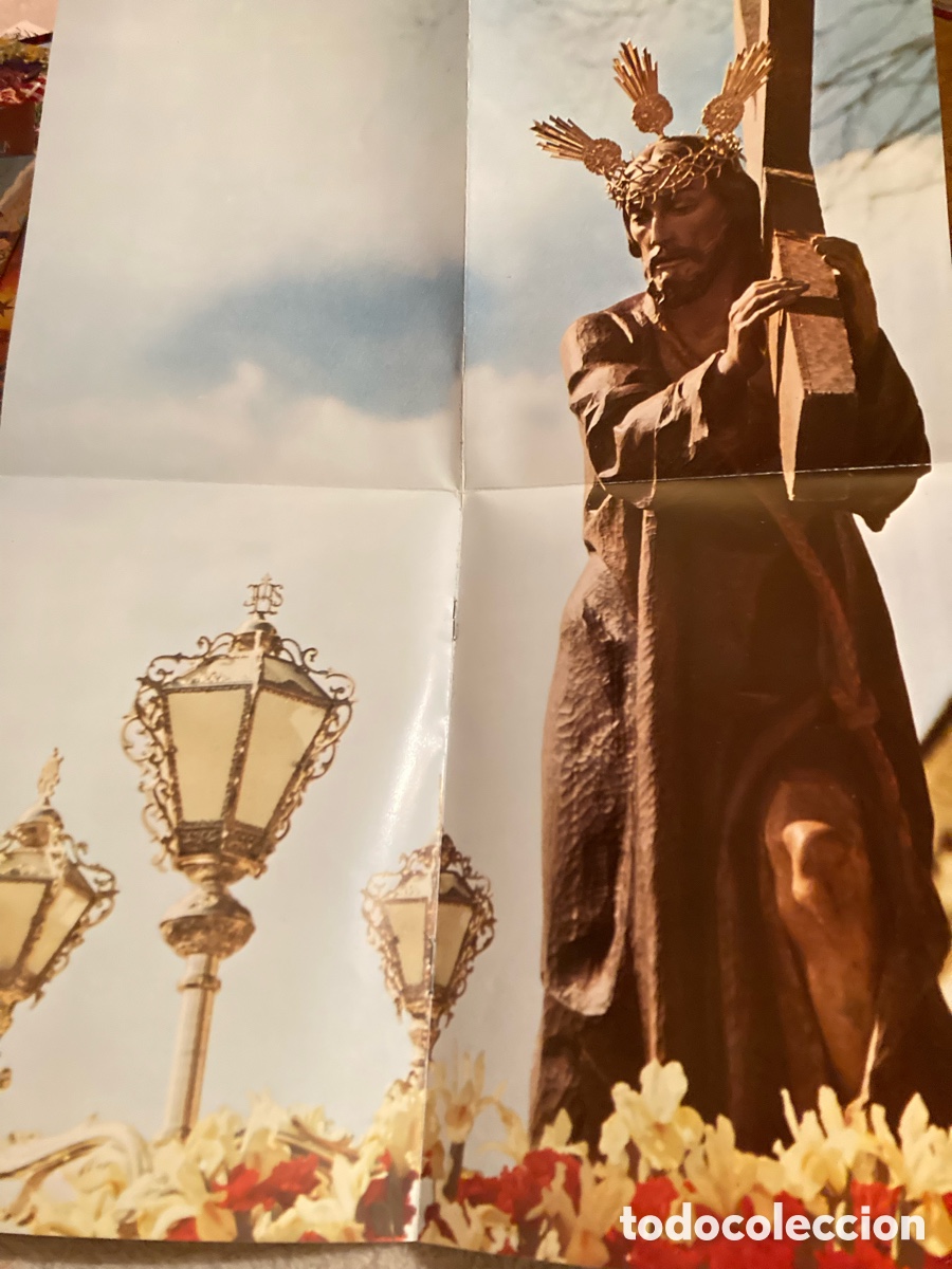Folletos de turismo: Cuenca, programa Semana Santa 1977 - Foto 2