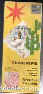 Folletos de turismo: Tenerife. Mapa Turistico. - Foto 1