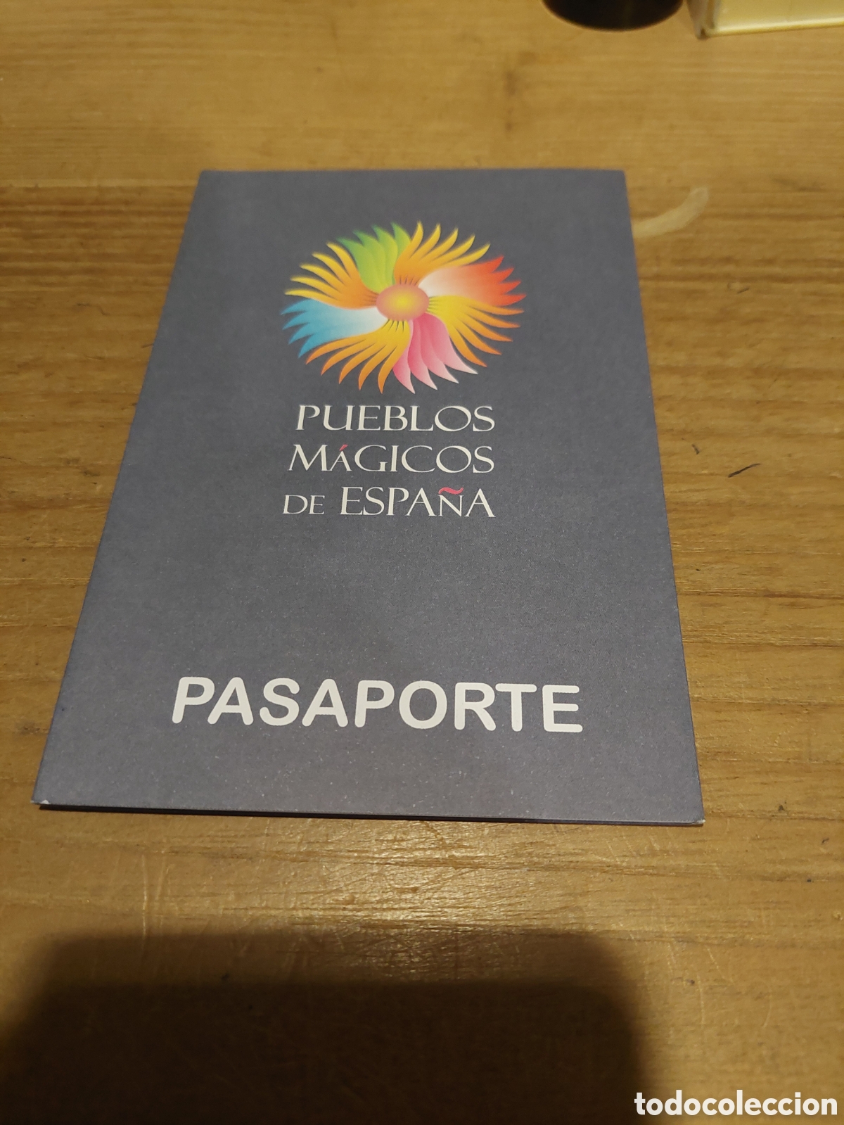 Folletos de turismo: PASAPORTE PUEBLOS M&Aacute;GICOS DE ESPA&Ntilde;A - Foto 1