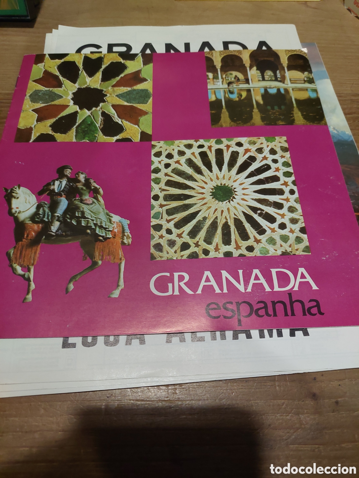 Folletos de turismo: GRANADA CAT&Aacute;LOGOS VINTAGE - Foto 3
