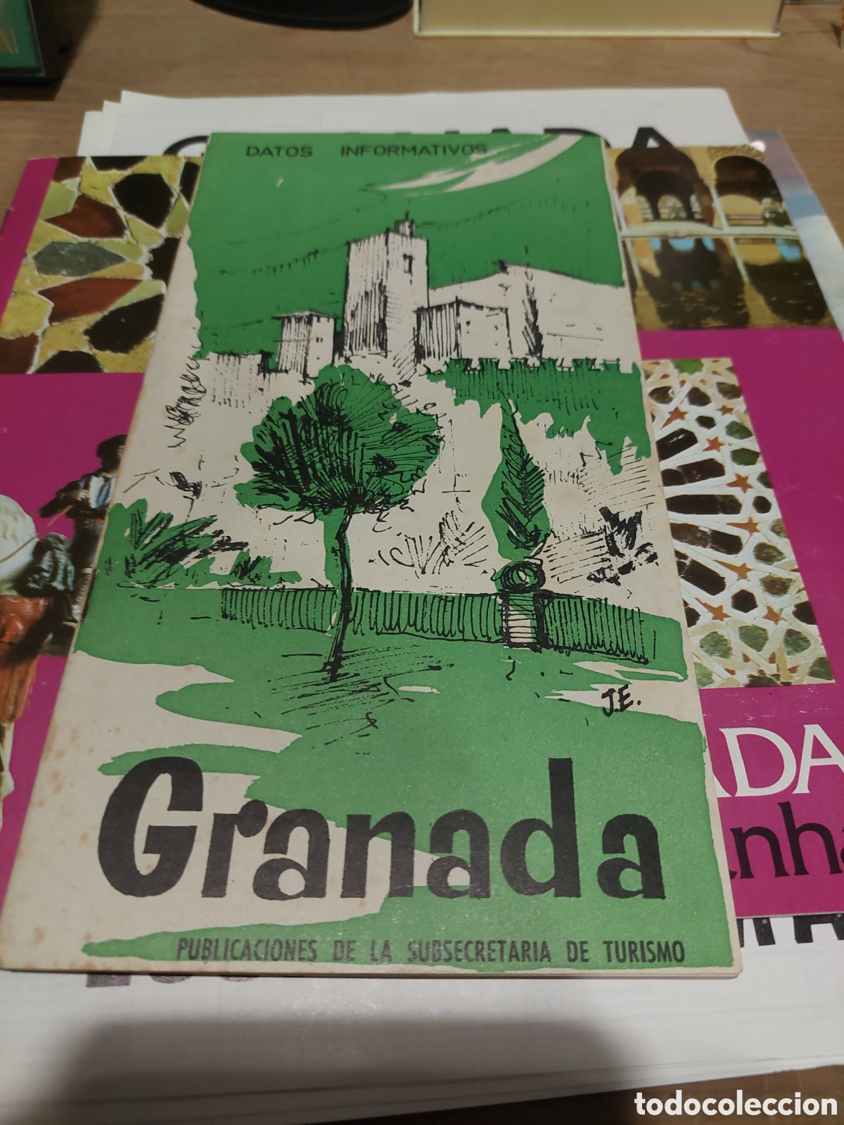 Folletos de turismo: GRANADA CAT&Aacute;LOGOS VINTAGE - Foto 4
