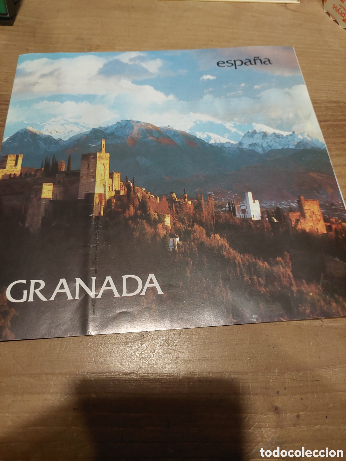 Folletos de turismo: GRANADA CAT&Aacute;LOGOS VINTAGE - Foto 1