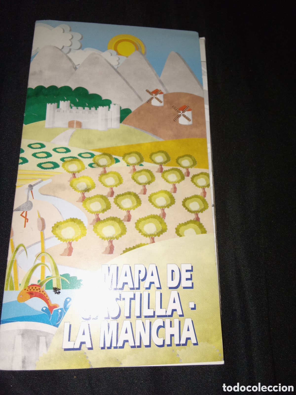Folletos de turismo: MAPA TUR&Iacute;STICO DE CASTILLA LA MANCHA - Foto 1