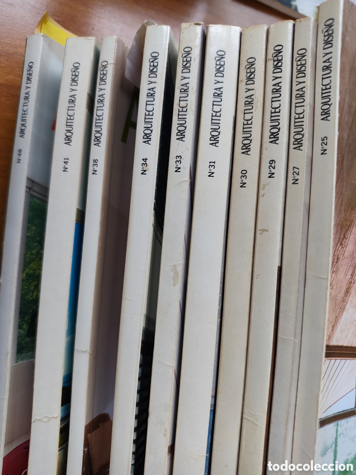 Travel Brochures: Varias Revistas Arquitectura y Dise&ntilde;o