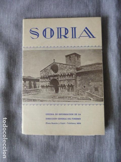 Folletos de turismo: SORIA FOLLETO TURISTICO