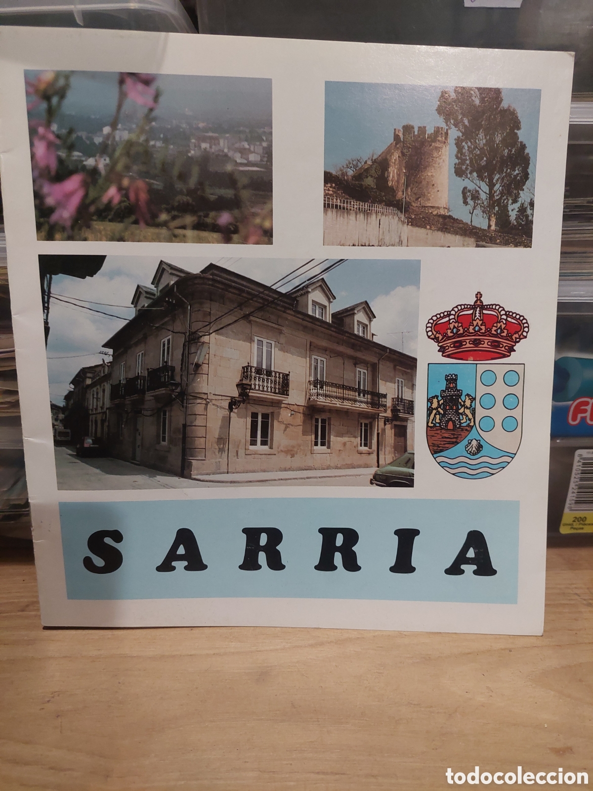 Folletos de turismo: SARRIA REVISTA PUBLICIDAD, Mapas fotos concellos