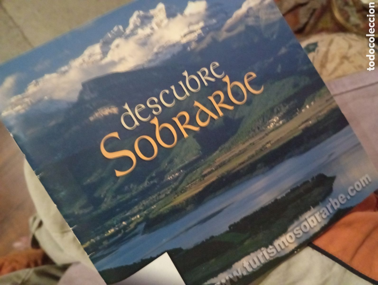 Folletos de turismo: Descubre Sobrarbe. .......