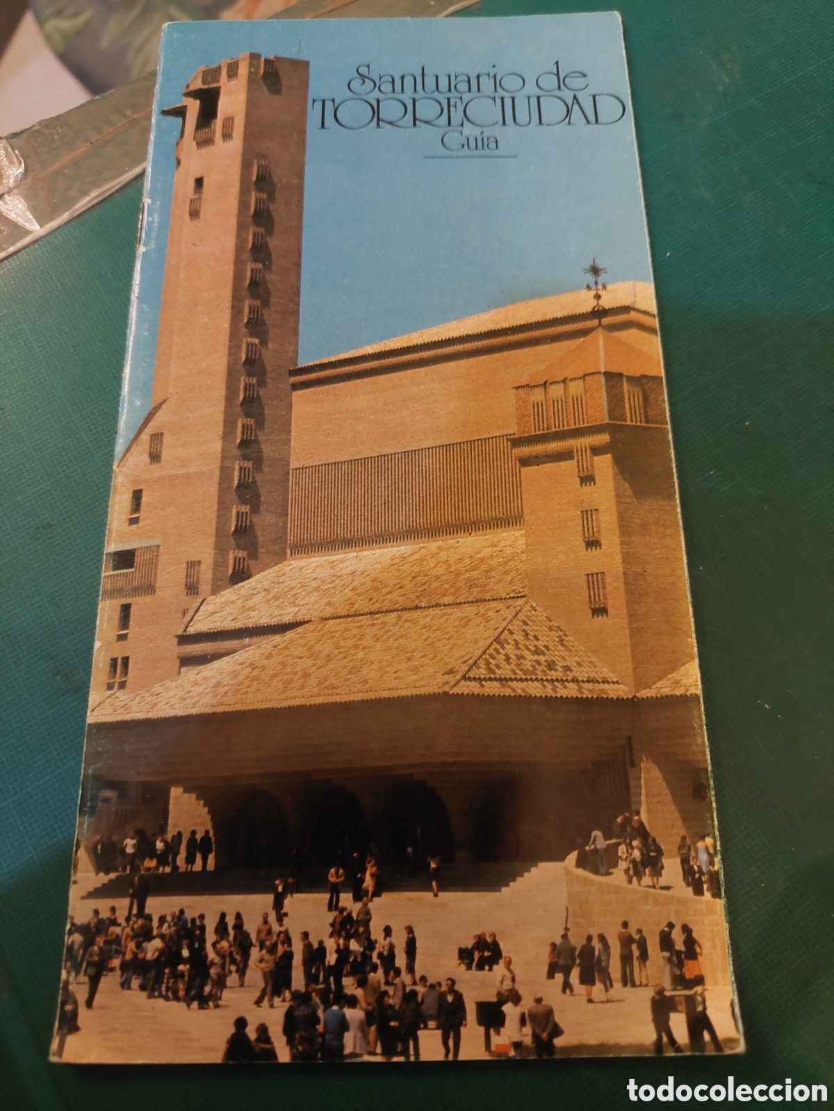 Folletos de turismo: SANTUARIO DE TORRECIUDAD GUIA