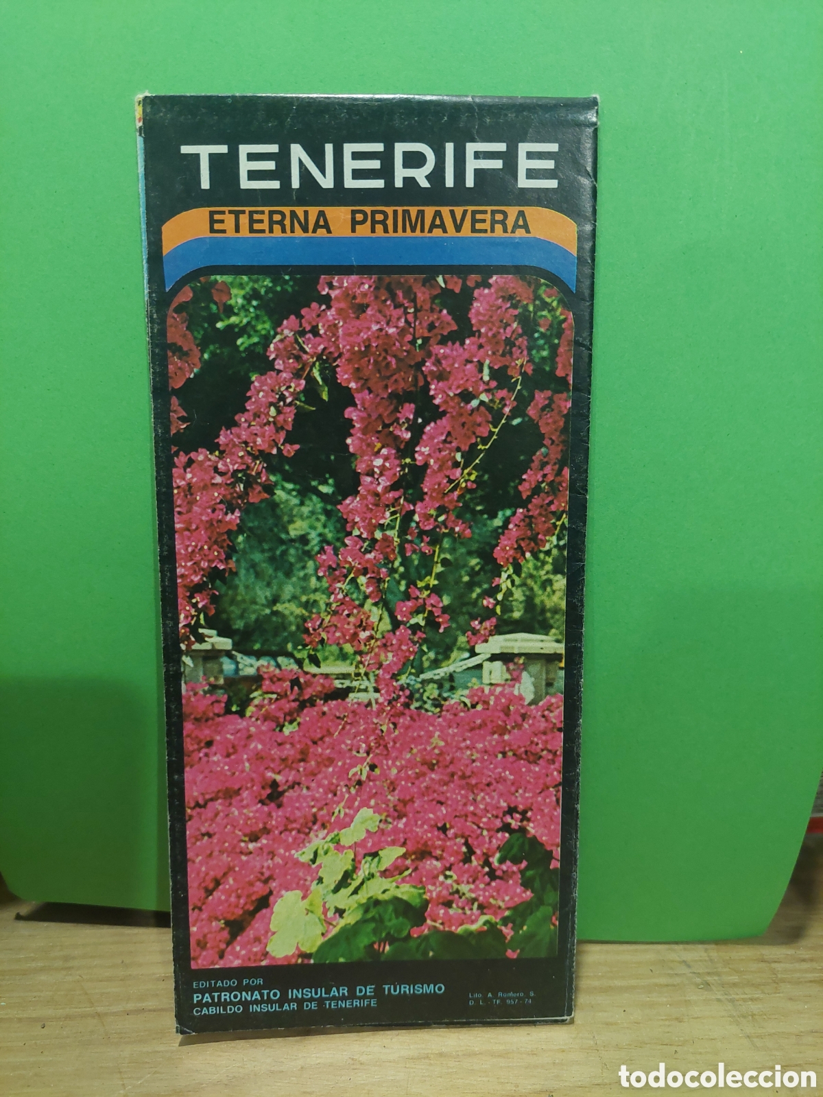 Folletos de turismo: FOLLETO.PLANO INFORMATIVO TENERIFE ETERNA PRIMAVERA
