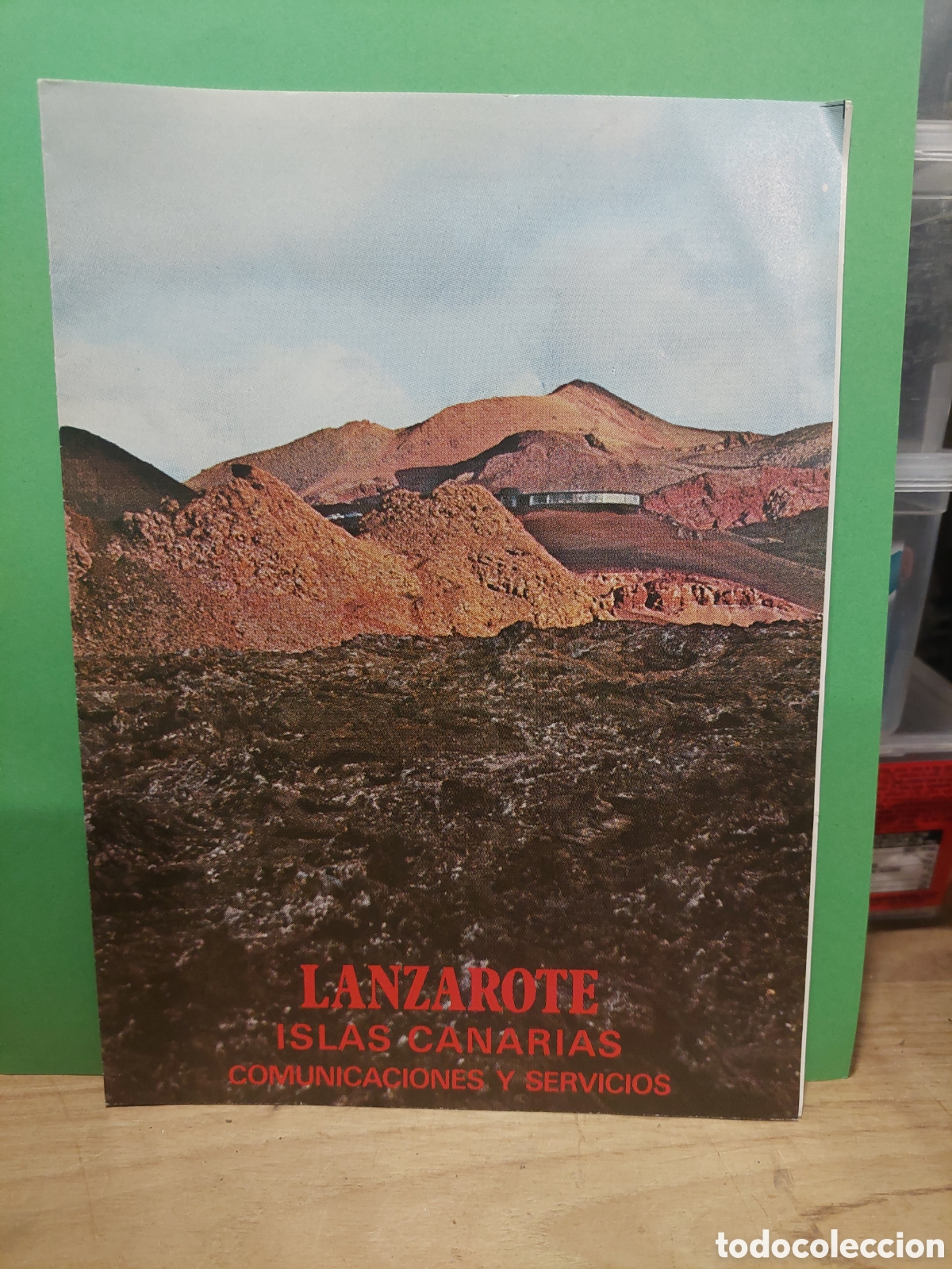 Foglietti di turismo: LANZAROTE FOLLETO ISAKAS CANARIAS