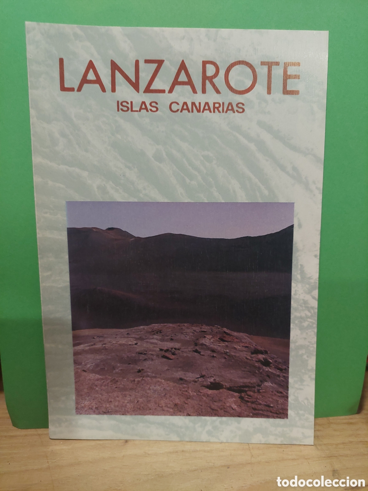 Folletos de turismo: FOLLETO LANZAROTE ISLAS CSNARIAS