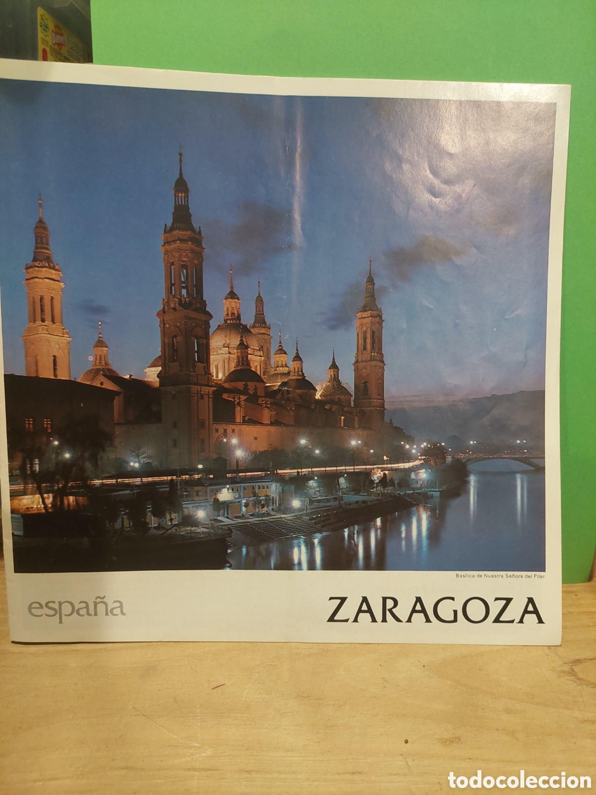 Folletos de turismo: LIBRO ZARAGOZA FOLLETO - Foto 1