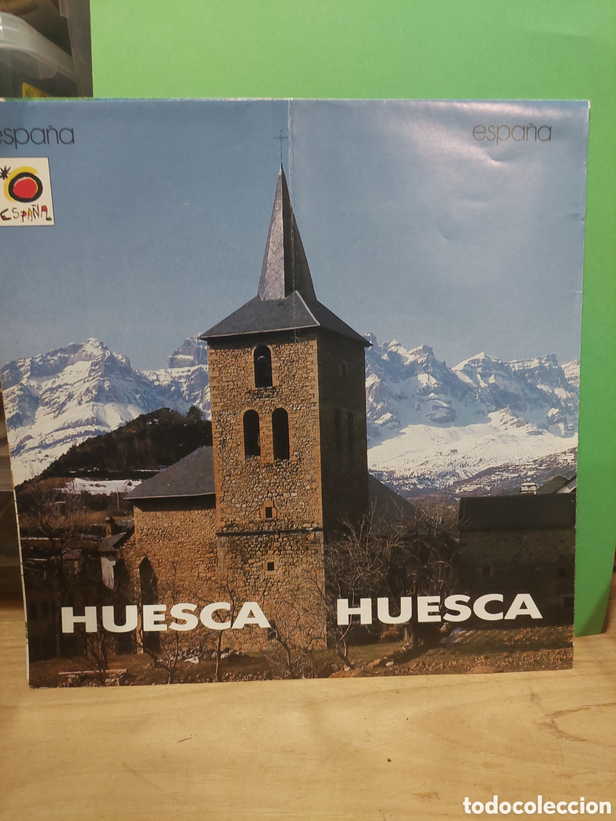 Folletos de turismo: FOLLETO HUESCA PLANO