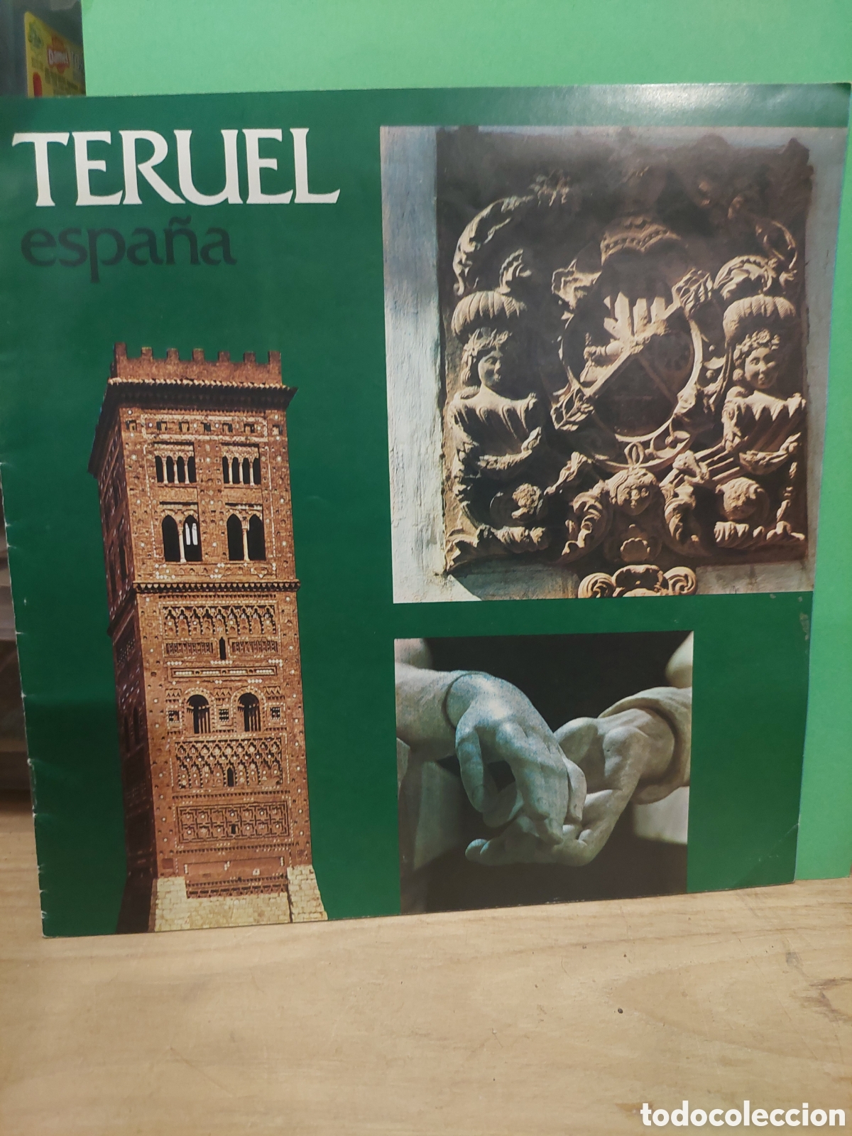 Folletos de turismo: TERUEL.PLANO GUIA INFORMATIVO