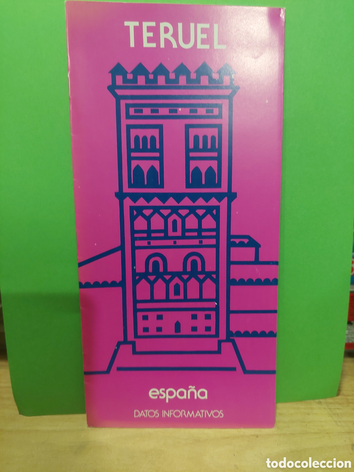 Folletos de turismo: FOLKETO VINTAGE TERUEL ESPA&Ntilde;A