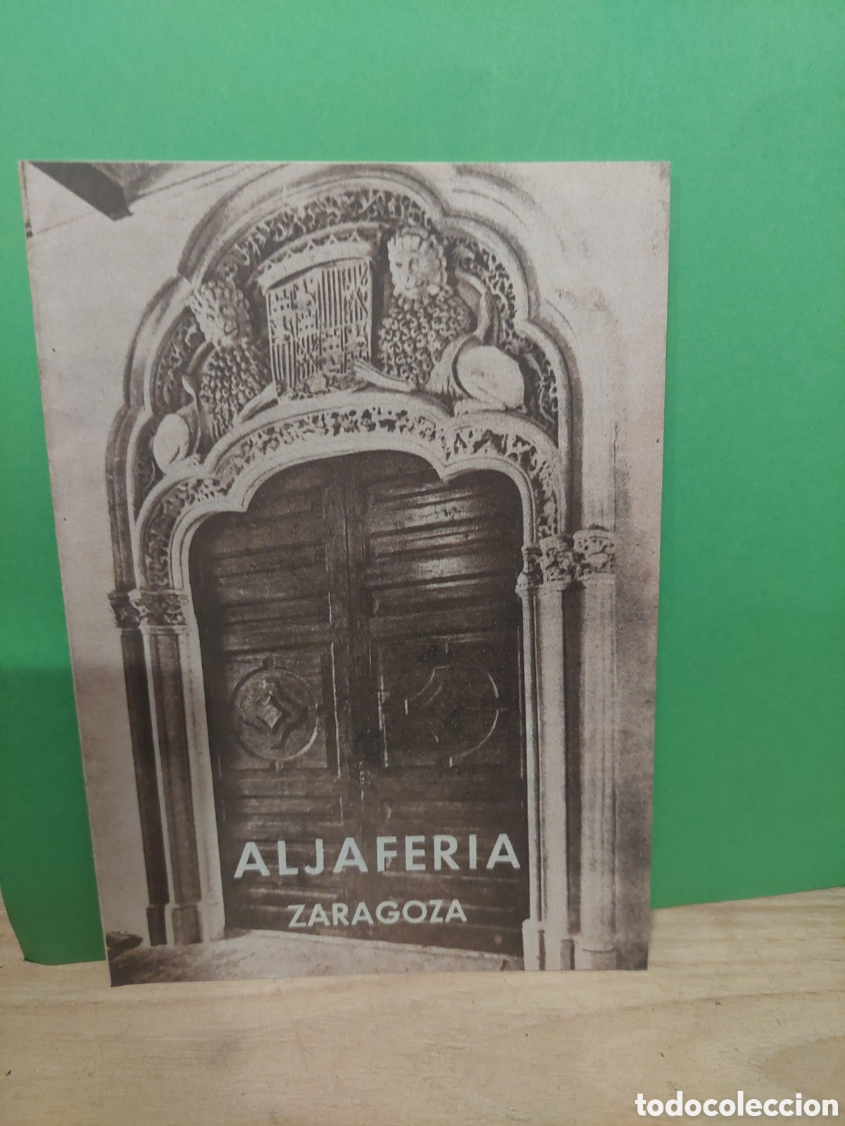 Folletos de turismo: ALJAFERIA ZARAGOZA FOLLETO INFORMATIVO