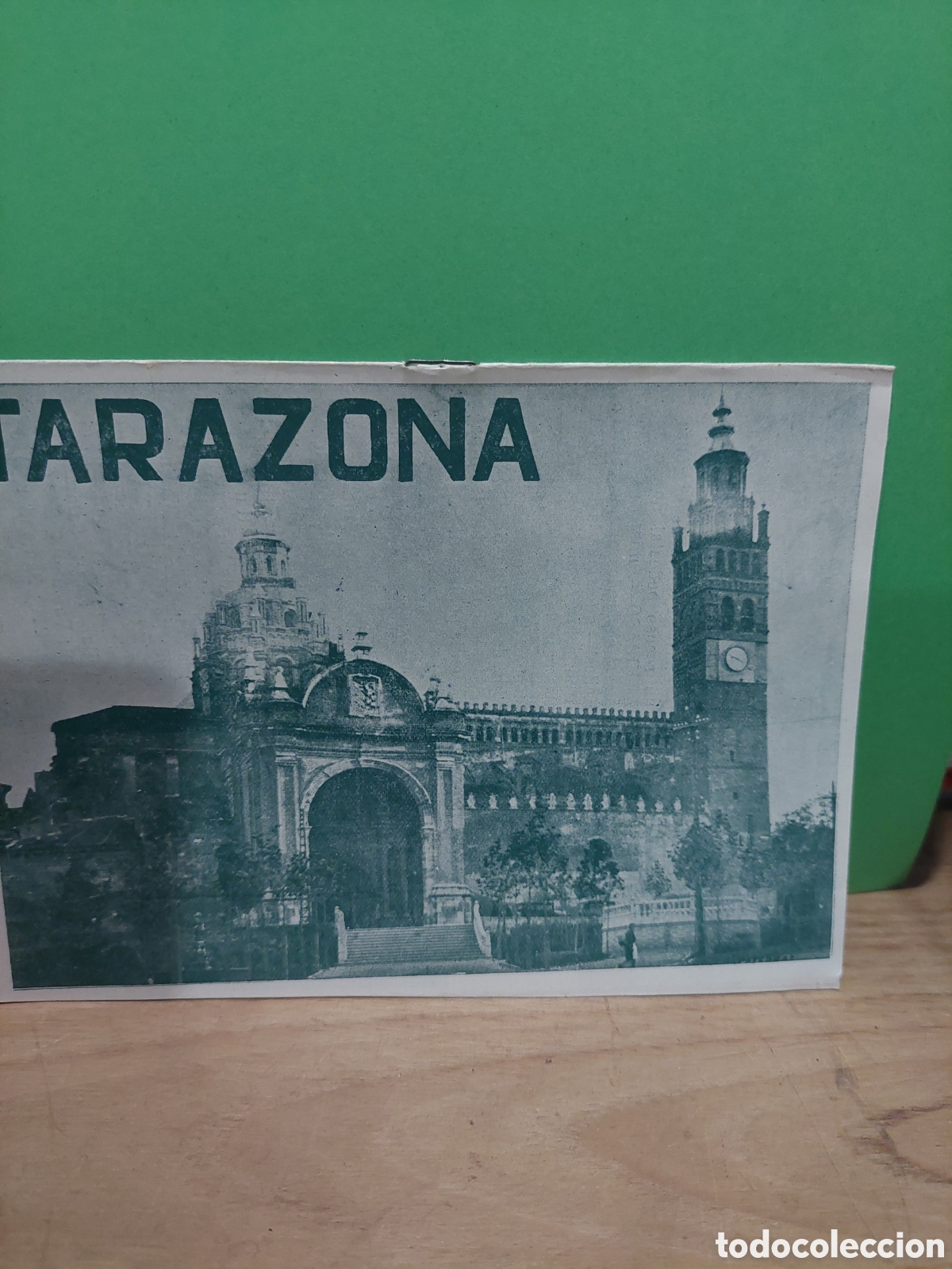 Folletos de turismo: FOLLETO TARAZONA VINTAGE