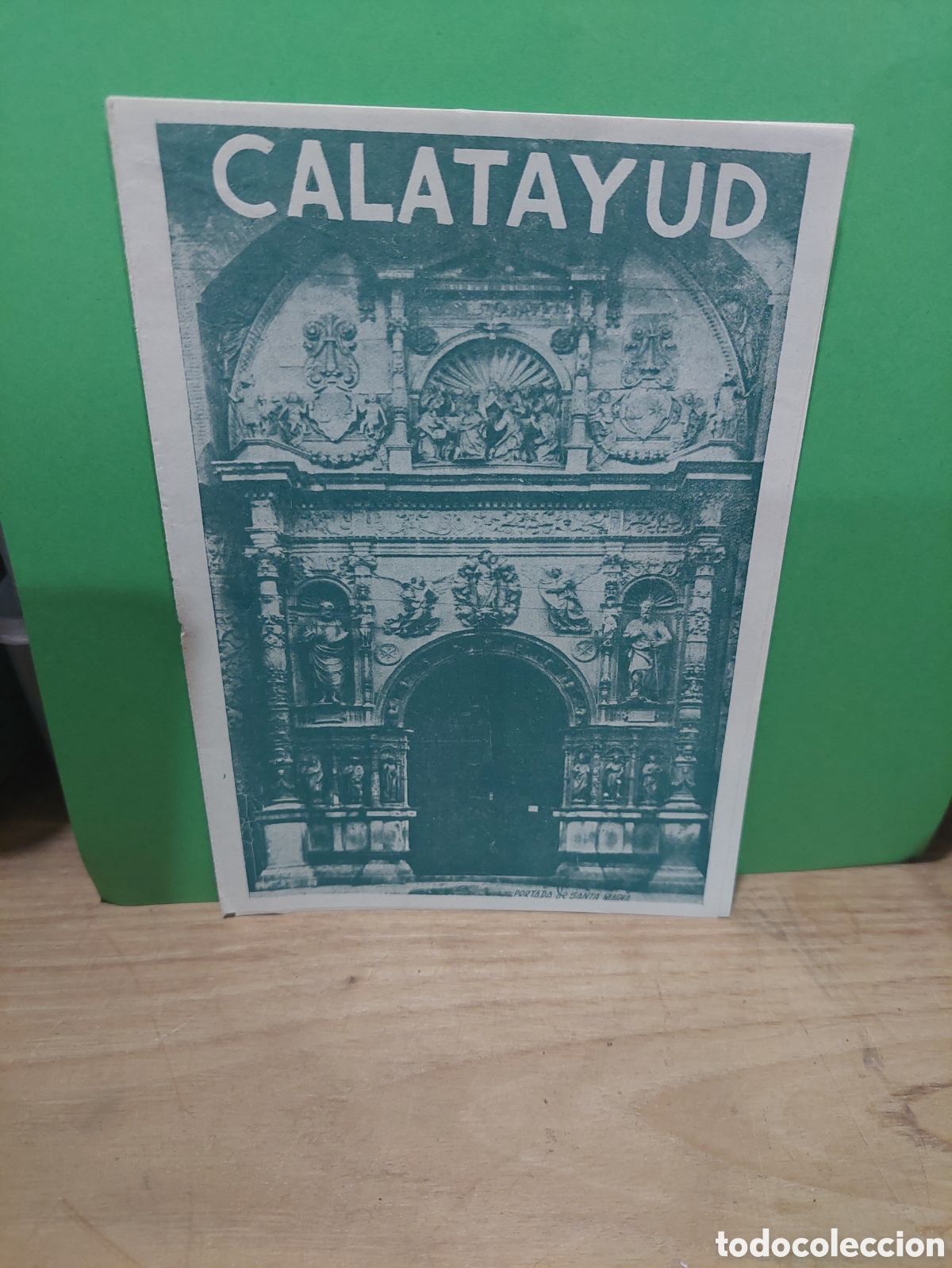 Folletos de turismo: FOLLETO CALATAYUD VINTAGE