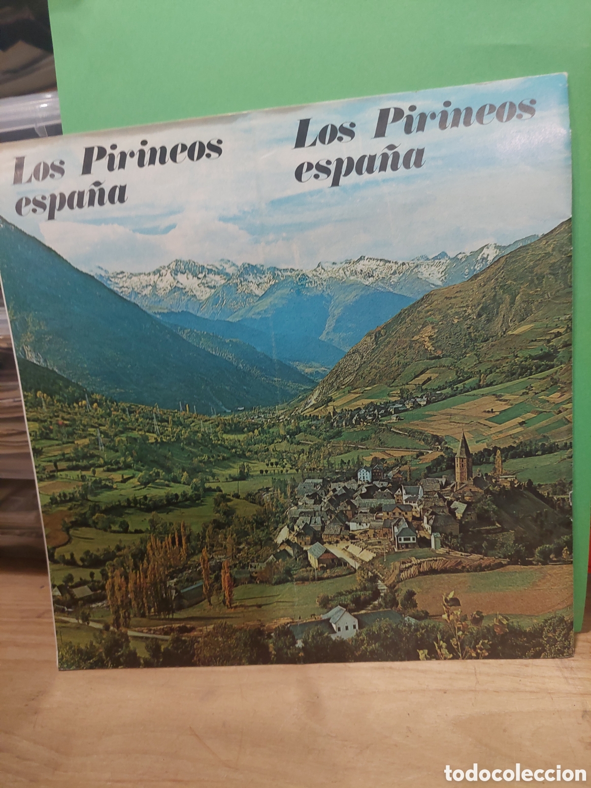 Folletos de turismo: CATALOGO.PLANO INFORMATIVO VINTAGE PIRINEOS