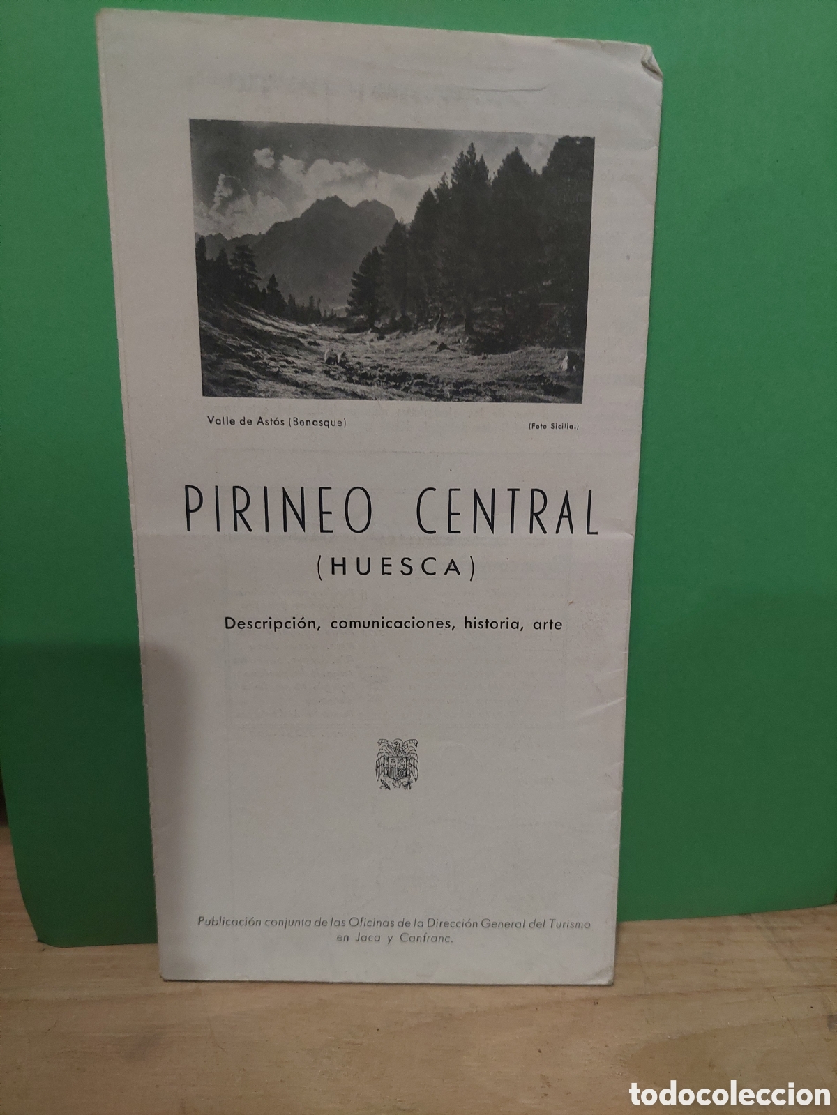 Folletos de turismo: FOLLETO PIRINEO CENTRAL.HUESCA