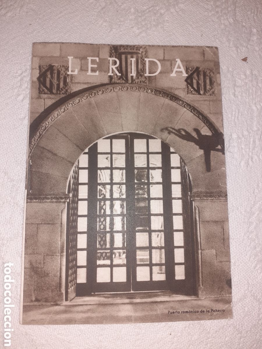 Tourismusbrosch&uuml;ren: ANTIGUA GUIA DE LERIDA. HACIA 1950