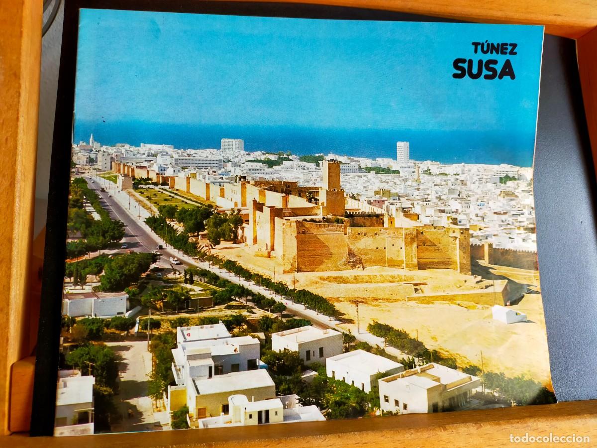 Folletos de turismo: T&Uacute;NEZ. SUSA. SIN FECHAR. CIRCA A&Ntilde;OS 80.