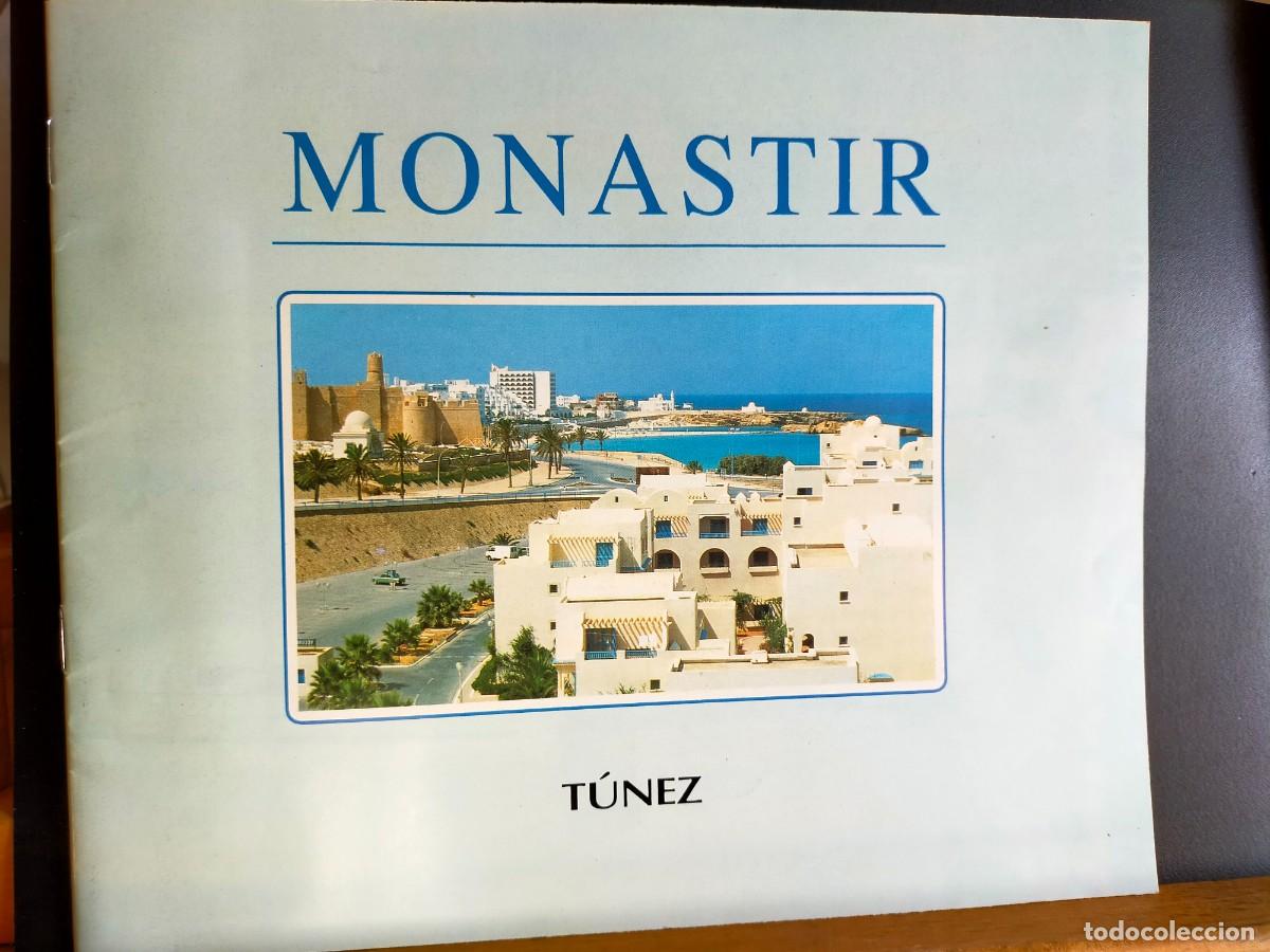 Folletos de turismo: T&Uacute;NEZ. MONASTIR. SIN FECHAR.