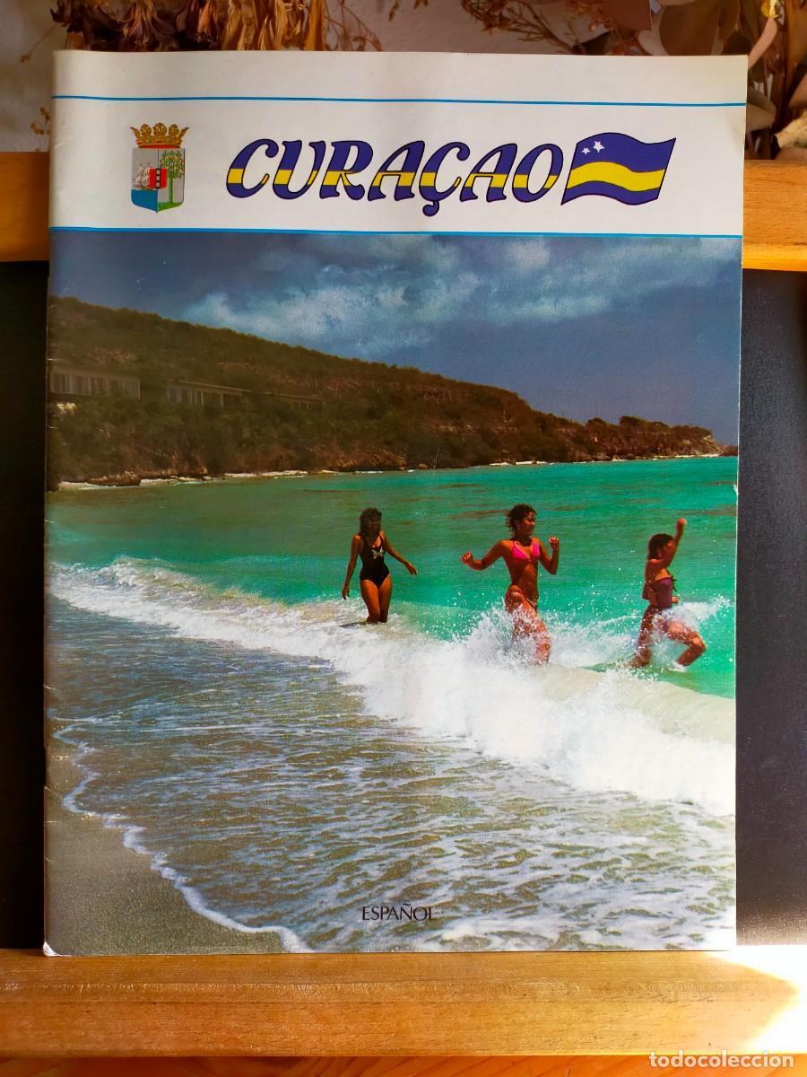 Folletos de turismo: CURA&Ccedil;AO. SIN FECHAR. A&Ntilde;OS 70/80