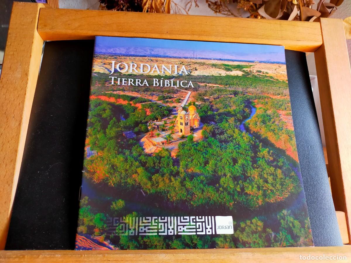 Folletos de turismo: JORDANIA. TIERRA B&Iacute;BLICA. 2014