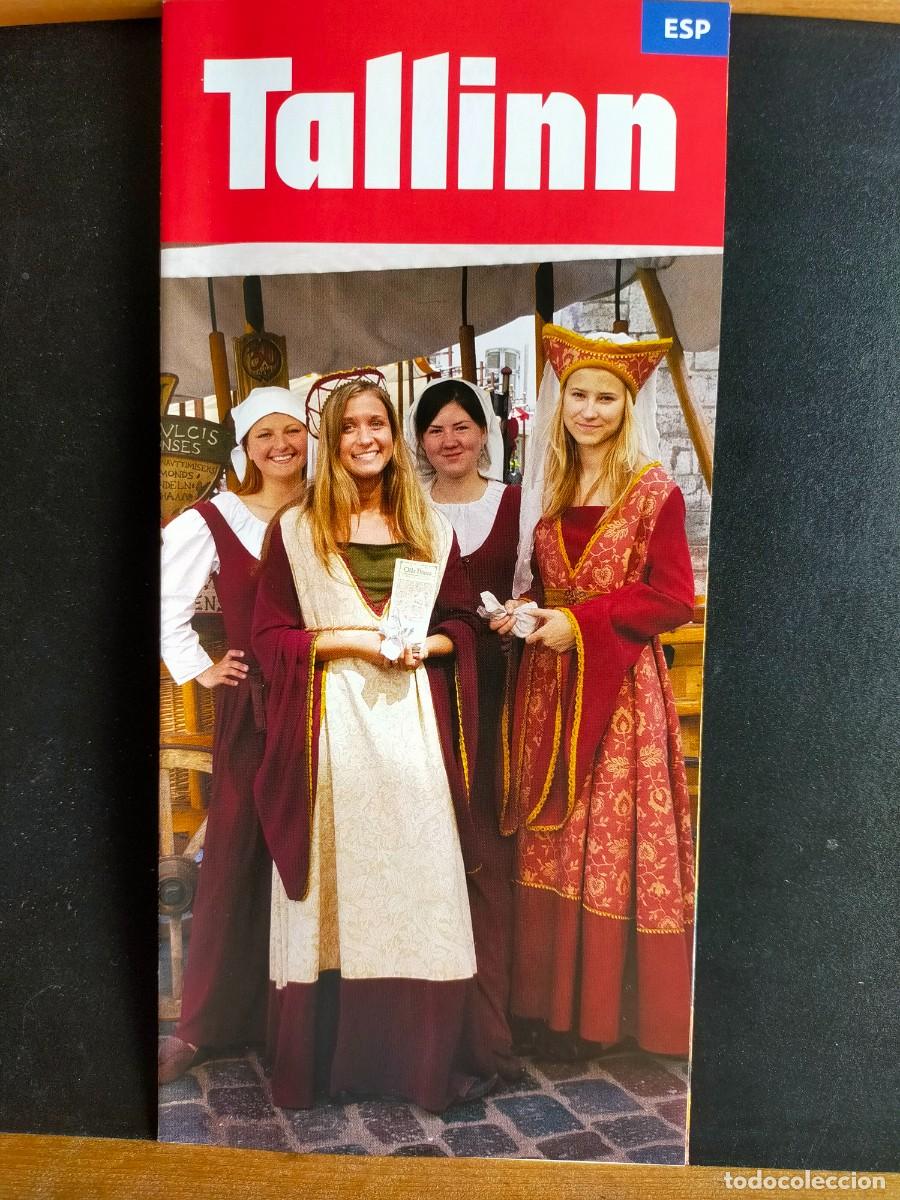 Folletos de turismo: ESTONIA. TALLIN. SIN FECHAR
