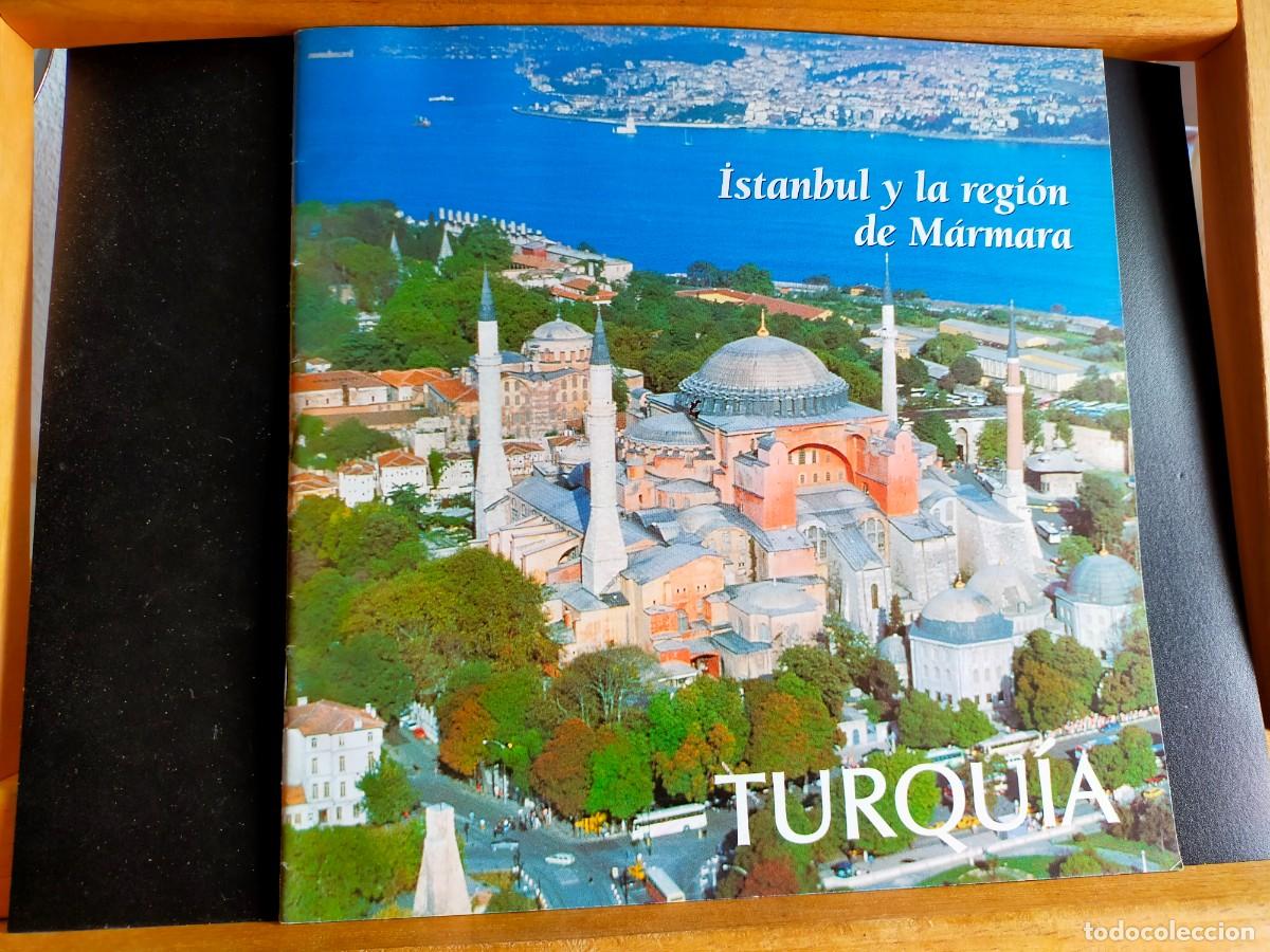Folletos de turismo: TURQU&Iacute;A. ISTAMBUL Y LA REGI&Oacute;N DE M&Aacute;RMARA. MINISTERIO DE TURISMO DE LA REP&Uacute;BLICA DE TURQU&Iacute;A.