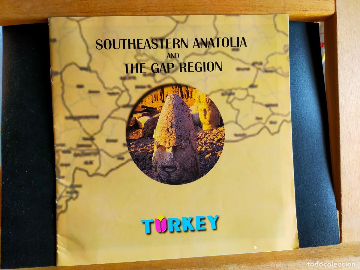 Folletos de turismo: TURKEY. SOUTHEASTERN ANATOLIA AND THE GAP REGION. REPUBLIC OF TURKEY. MINISTRY OF TOURISM. 1998.