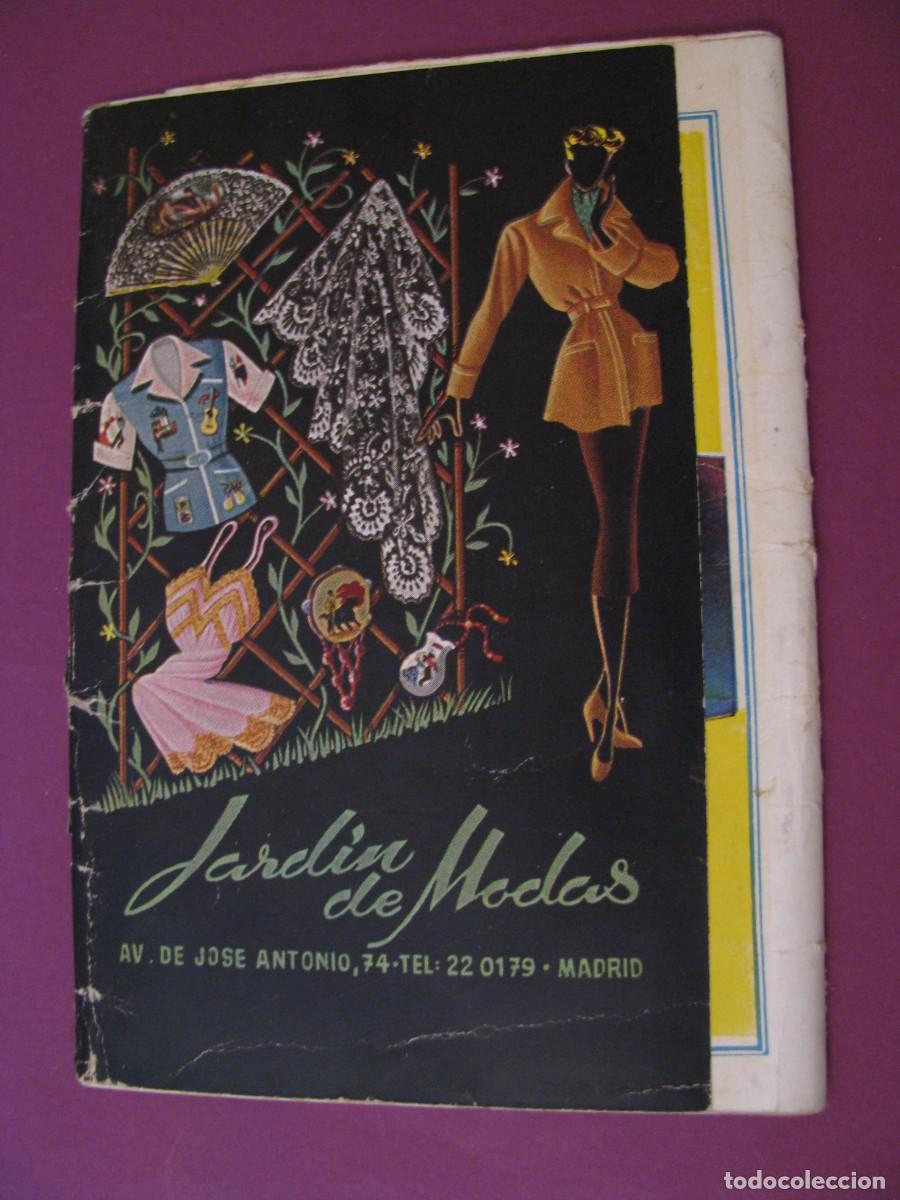 Folletos de turismo: FOLLETO DE TURISMO DE LOS A&Ntilde;OS 1950. WAGONS-LITS//COOK. 8 DIAS EN MADRID