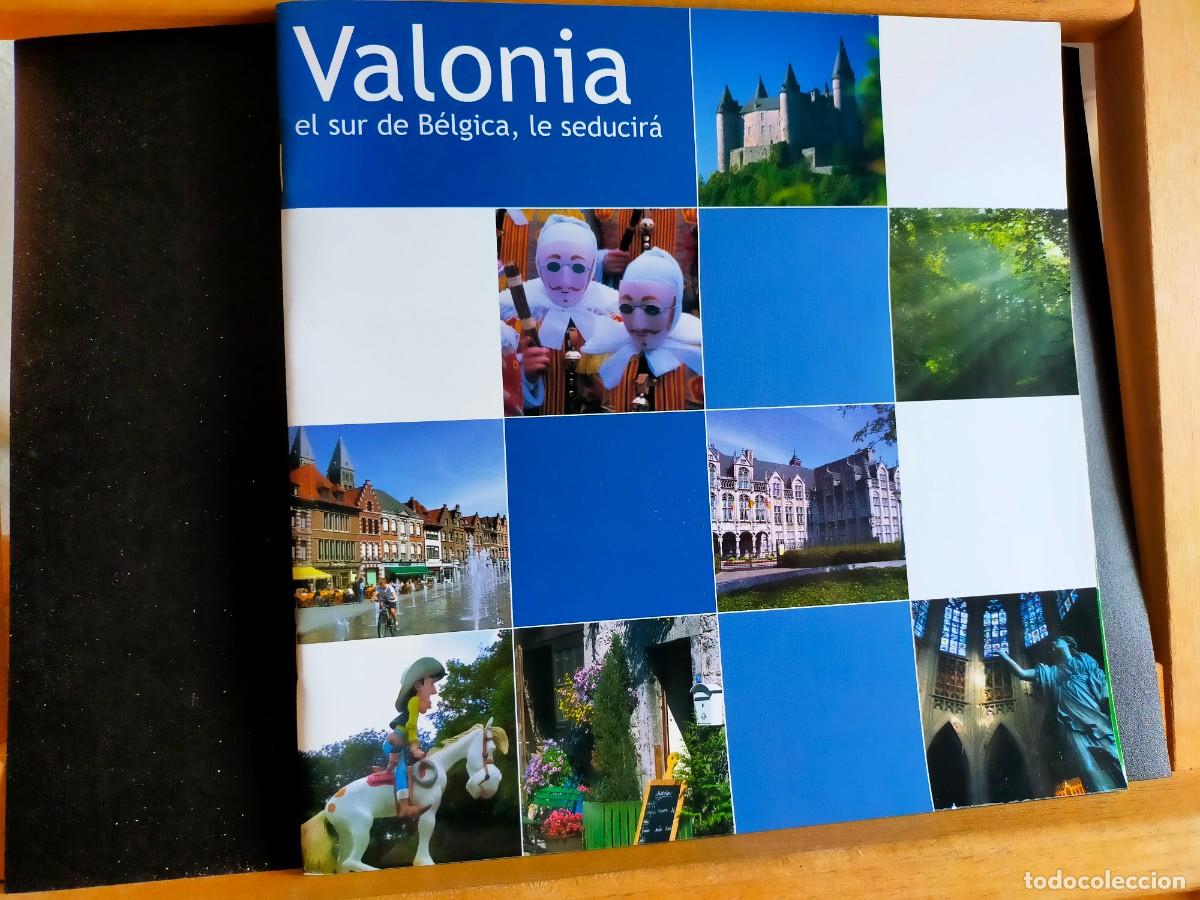 Folletos de turismo: B&Eacute;LGICA. VALONIA. EL SUR DE B&Eacute;LGICA, LE SEDUCIR&Aacute;. VALONIA BRUSELAS. 2007