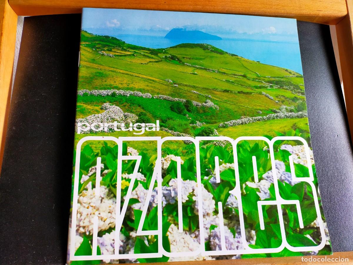 Folletos de turismo: PORTUGAL. AZORES. SIN FECHAR