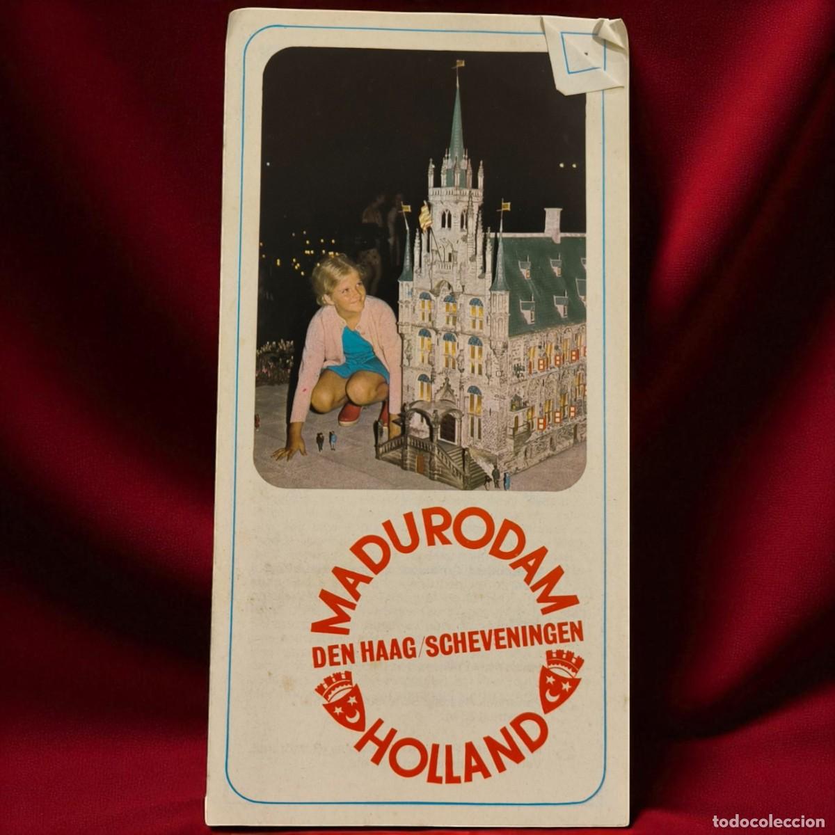 Folletos de turismo: Antiguo Folleto Tur&iacute;stico de Holanda