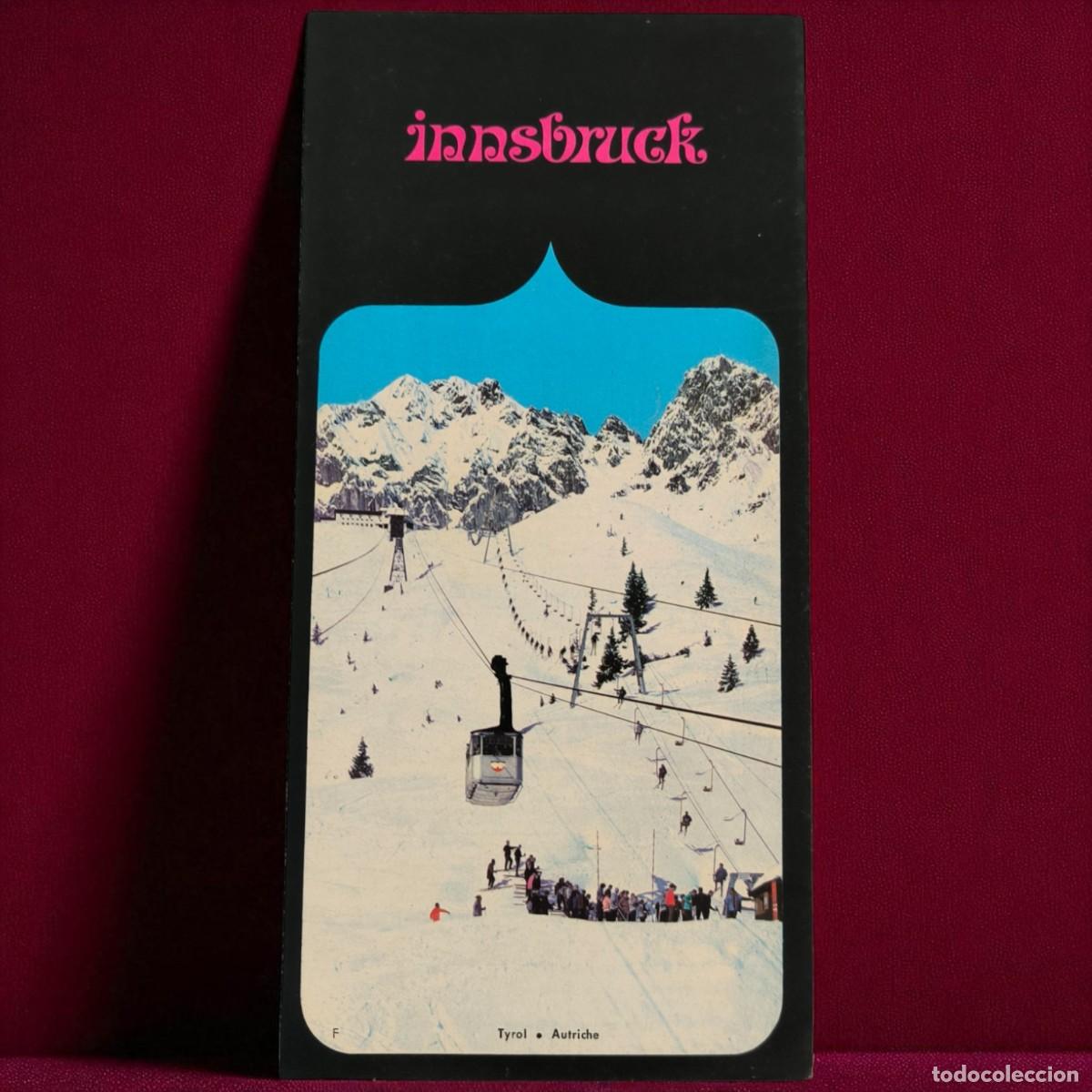 Folletos de turismo: Antiguo Folleto Tur&iacute;stico de Innsbruck