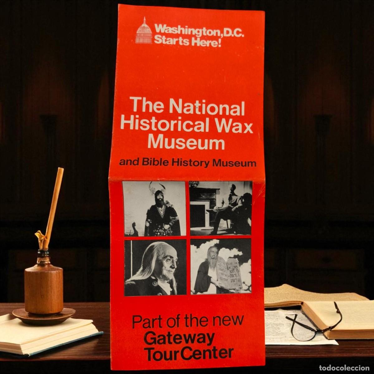 Folletos de turismo: Antiguo Folleto Tur&iacute;stico de Washington