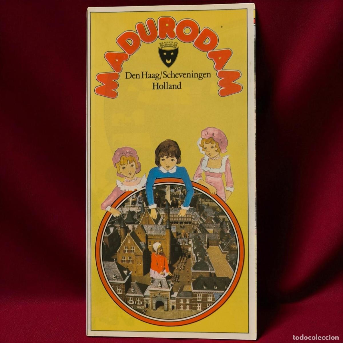 Folletos de turismo: Antiguo Folleto Tur&iacute;stico de Holanda