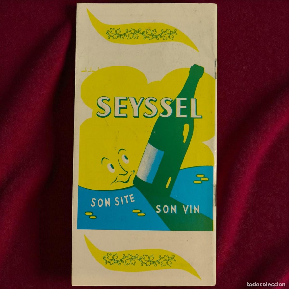 Folletos de turismo: Antiguo Folleto Tur&iacute;stico de Seyssel