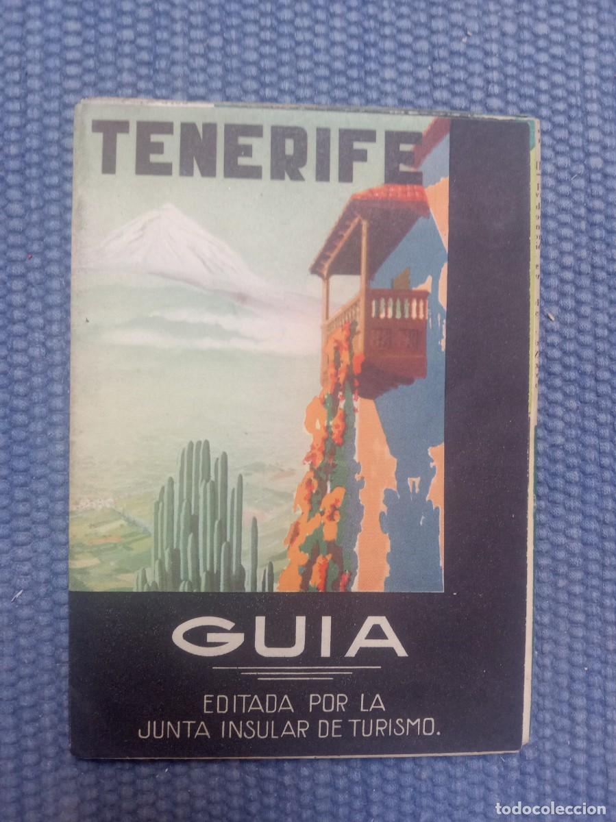 Folletos de turismo: Tenerife - Gu&Iacute;a editada por la Junta Insular de Turismo