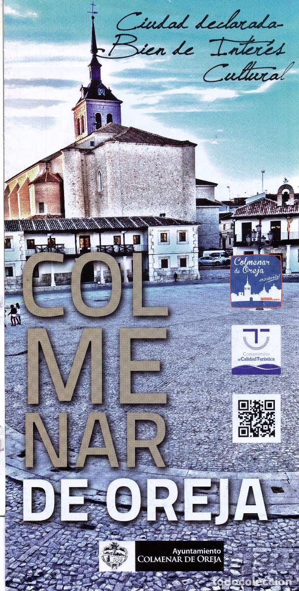 Folletos de turismo: Colmenar de Oreja Comunidad de Madrid, Espa&ntilde;a