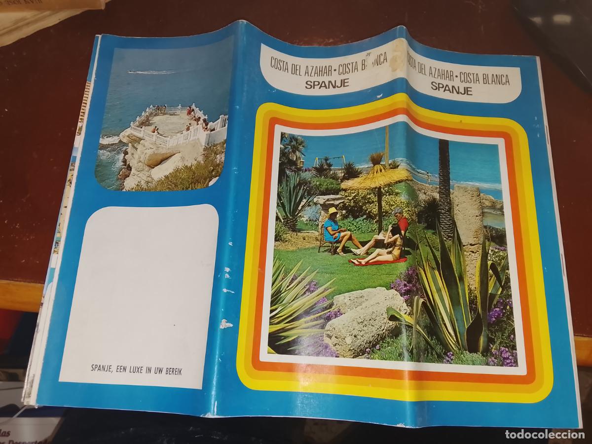 Folletos de turismo: Folleto Tur&iacute;stico Vintage 1971 - Costa Blanca y Azahar - Idioma Neerland&eacute;s (Holand&eacute;s)