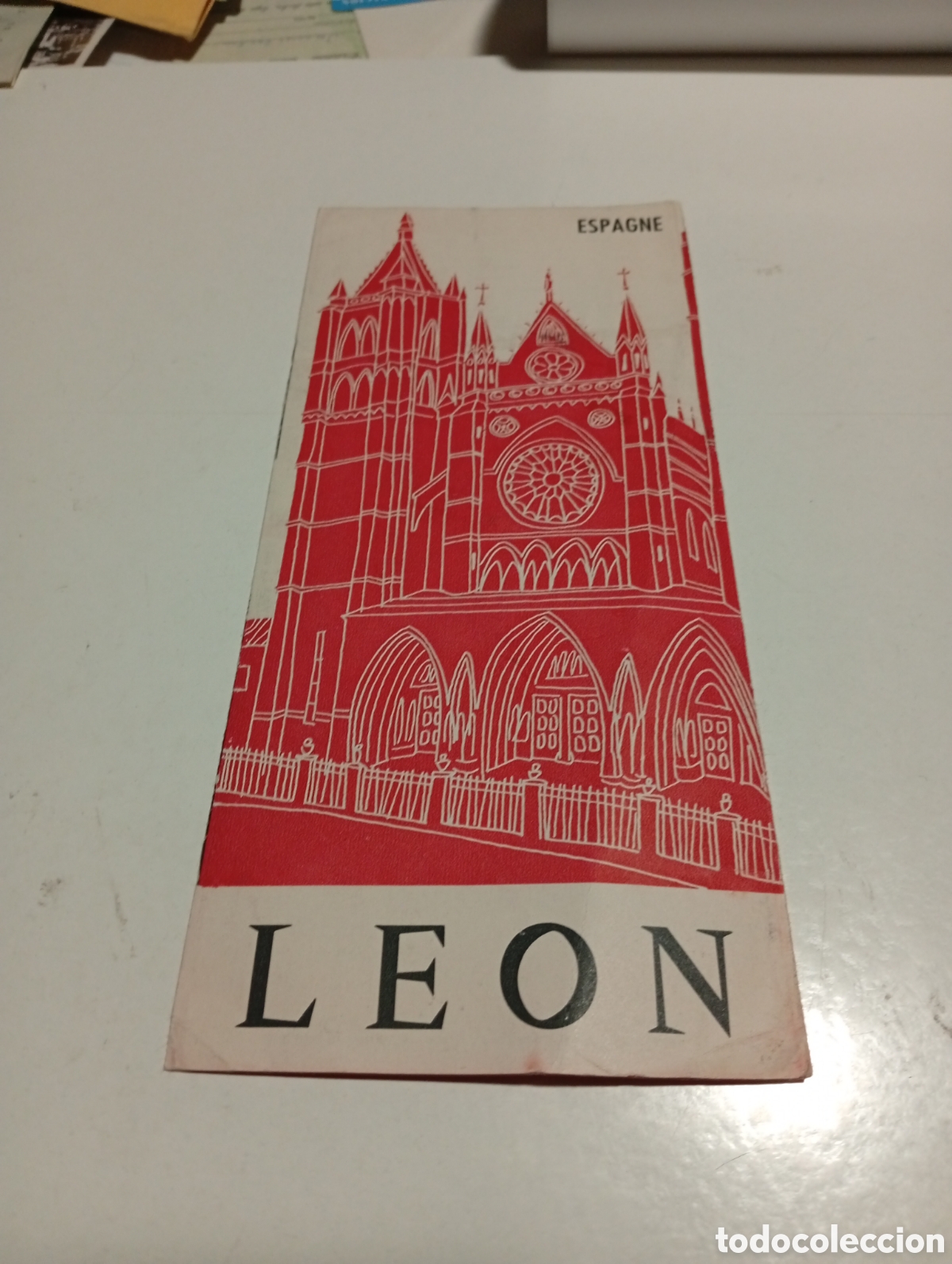 Folletos de turismo: Folleto tur&iacute;stico Leon en franc&eacute;s