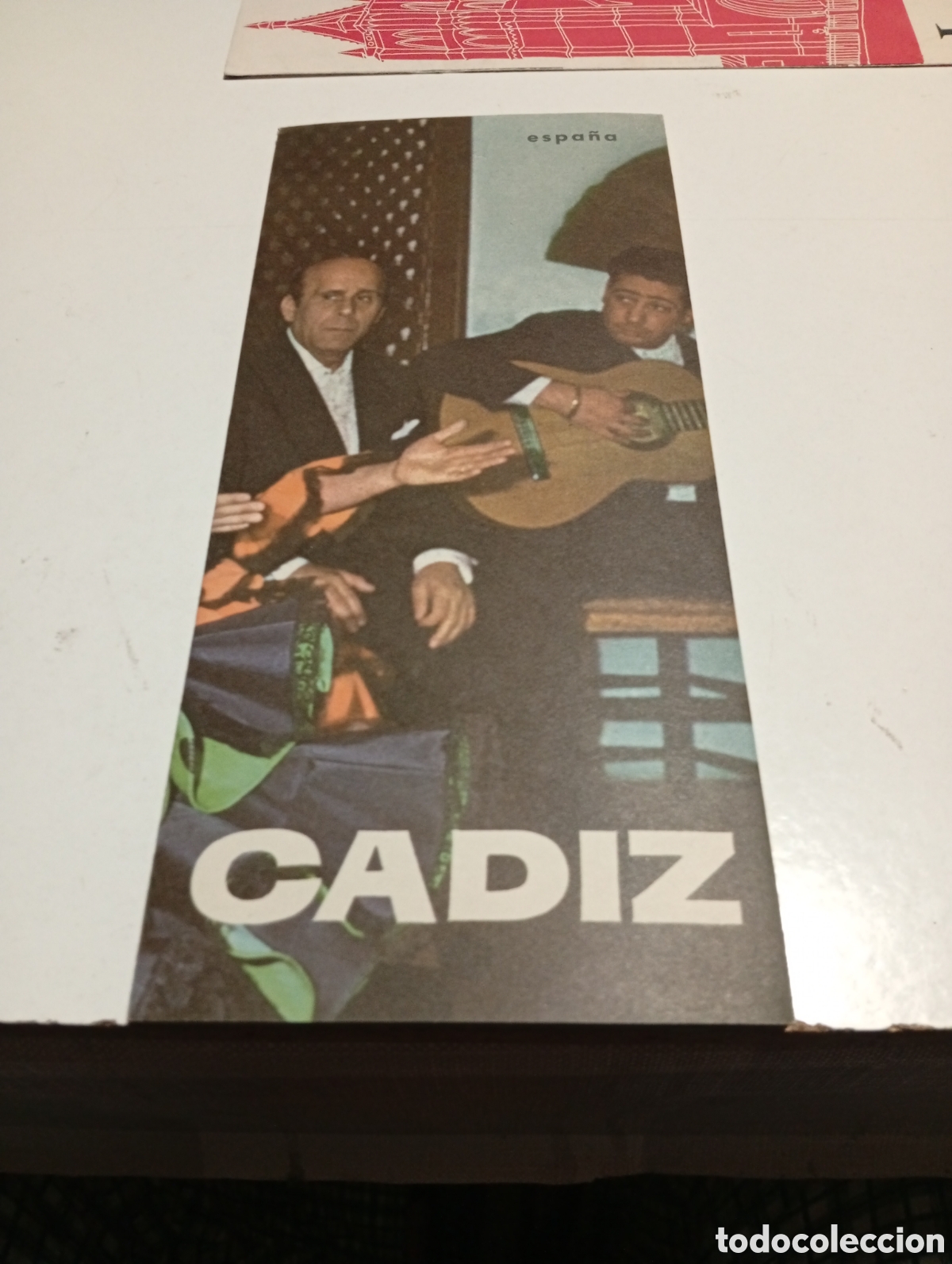 Folletos de turismo: Folleto tur&iacute;stico C&aacute;diz en ingles