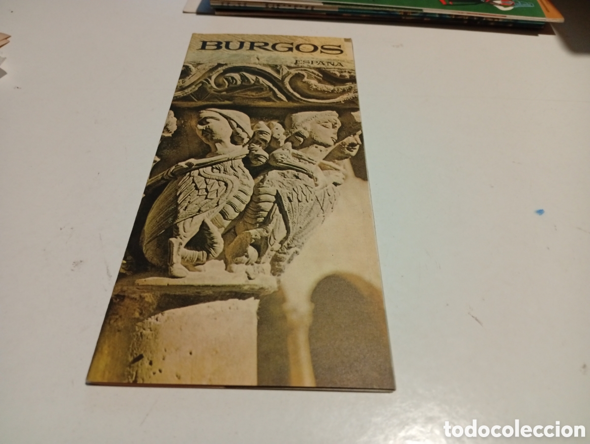Folletos de turismo: Folleto tur&iacute;stico Burgos
