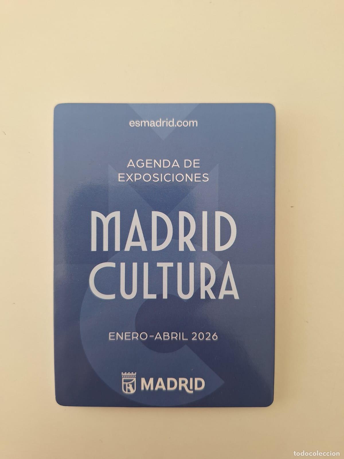 Travel Brochures: Programaci&oacute;n Madrid Cultura Agenda de exposiciones Enero-Abril 2026 - Madrid Turismo Arte